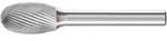 PFERD TOOLS 21135156 Fr&auml;sstift Tropfen L&auml;nge 60mm Produktabmessung, &Oslash; 12mm
