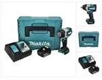 "Makita DTW 700 RG1J Akku Schlagschrauber 18 V 700 Nm 1/2" XPT Brushless + 1x...