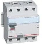 Legrand Fehlerstrom-Schutzschalter Legrand 411766