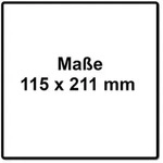 Festool SSH-STF-115x221/10 RS 1 C Schleifschuh ( 488226 ) 115 x 221 mm f&uuml;r RS 100 C,