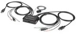 StarTech.com 2-Port USB DisplayPort KVM Switch - 4K 60 Hz - UHD DP 1.2 USB-KVM