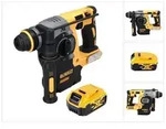 DeWalt DCH 273 N Akku Kombihammer 18 V 2,1 J SDS Plus Brushless + 1x Akku 5,0 Ah -