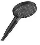 hansgrohe HG Handbr RAINDANCE SELECT S 120 3jet DN 15 mattschwarz