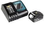 "Makita DTW 300 RT1 Akku Schlagschrauber 18 V 330 Nm 1/2" Brushless + 1x Akku 5,0 Ah