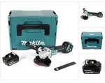 Makita DGA 513 G1J Akku Winkelschleifer 18V 125mm Brushless + 1x Akku 6,0Ah +...
