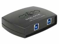 DeLock USB 3.0 Sharing Switch 2 - 1 - USB-Umschalter für die gemeinsame Nutzung von
