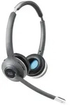 Cisco 562 Wireless Dual - Headset - On-Ear - DECT 6.0