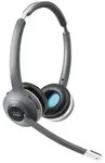 Cisco 562 Wireless Dual - Headset - On-Ear - DECT 6.0