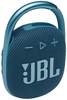 JBL Clip 4 - Lautsprecher - tragbar - kabellos - Bluetooth - Blau