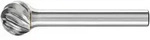 PFERD TOOLS 21112882 Fr&auml;sstift Kugel L&auml;nge 51mm Produktabmessung, &Oslash; 12mm
