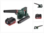 Metabo AG 18 Akku Gebl&auml;se 18 V + 1x Akku 10,0 Ah - ohne Ladeger&auml;t