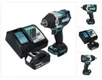 "Makita DTW 700 RM1 Akku Schlagschrauber 18 V 700 Nm 1/2" XPT Brushless + 1x...