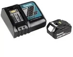 "Makita DTW 300 RM1J Akku Schlagschrauber 18 V 330 Nm 1/2" Brushless + 1x Akku...
