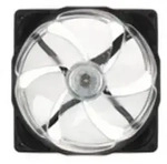 Blacknoise B12X-P-BL - Ventilator - 12 cm - 2000 RPM - 28,4 dB - 1,24 Sone - 132,4