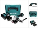 Makita DGA 506 RG1J Akku Winkelschleifer 18 V 125 mm Brushless + 1x Akku 6,0 Ah...