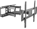 Schwaiger Wandhalterung TV 37-86 Max.50KG neigbar Schwarz Multimedia-Technik