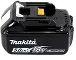 Makita DJR 183 T1J Akku Recipros&auml;ge 18 V + 1x Akku 5,0 Ah + Makpac - ohne...