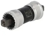 SHIMANO Kompaktinnenlager 68/107mm BBUN300 BSA 4-Kant, grau/schwarz