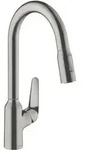 hansgrohe HG Einhebel-Sp&uuml;ltischmischer 220 M42 DN 15, mit