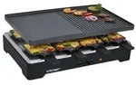 Cloer 6446 - Raclettegrill/Grill - 1.2 kW - Schwarzz