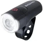 "SIGMA Batterie-Frontleuchte "Aura 30", LED, 30 Lux, schwarz"