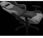 Aerocool DUKE AeroSuede Universal-Gamingstuhl Schwarz