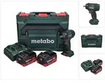 "Metabo SSW 18 LTX 300 BL Akku Schlagschrauber 18 V 300 Nm 1/2" Brushless + 2x...