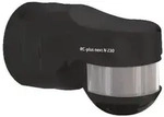 B.E.G. Br&uuml;ck 93333 Aufbau, Aufputz Bewegungsmelder 230&deg; Relais Schwarz IP54