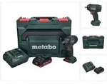 "Metabo SSW 18 LTX 300 BL Akku Schlagschrauber 18 V 300 Nm 1/2" Brushless + 1x...