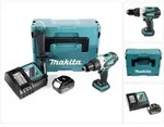 Makita DDF 458 RM1J 18V Akku Bohrschrauber 91 Nm im Makpac mit 1x 4,0 Ah Akku und