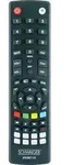 Schwaiger UFB3802533 - DTV - TV - Drucktasten - Schwarz