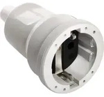 as Schwabe 62223 Schutzkontaktkupplung PVC 230 V Grau IP20 (62223)