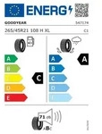 Goodyear Eagle F1 Asymmetric 3 ( 265/45 R21 108H XL AO, SCT, SUV )