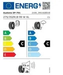 AUSTONE Sommerreifen 275/35 ZR18 TL 99W ATHENA SP-701 XL
