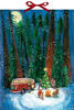 Outdoor-Christmas, Adventskalender Maße (B/H): 47 x 57 cm, Adventskalender