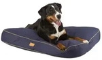 Kerbl Hundekissen Jerome 100 x 70 x 11 cm Marineblau 81314