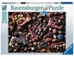 Ravensburger 16715 - Schokoladenparadies, Puzzle, 2000 Teile Anzahl Teile: 2000,