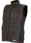 Makita DCV202Z2XL Akku-Thermoweste Kleider-Gr&ouml;&szlig;e: XXL Schwarz