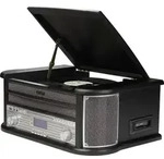 Denver MRD-51 Stereoanlage DAB+, CD, Kassette, Plattenspieler, AUX, USB,