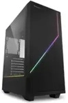 Sharkoon RGB FLOW Midi-Tower PC-Geh&auml;use Schwarz