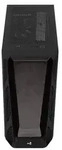AeroCool NightHawk Duo - Tower - Erweitertes ATX - ohne Netzteil (ATX) - Schwarz -