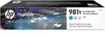 HP Druckerpatrone 981Y Original Cyan L0R13A Tinte