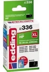 edding Tintenpatrone 18-336 HP No. 301XL ca. 700 Seiten schwarz 21ml