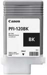 Canon Druckerpatrone PFI-120BK Original Schwarz 2885C001