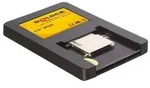 DeLOCK 21&frasl;2&ldquo; Drive SATA > Secure Digital Card - Kartenleser (SD, SDHC)