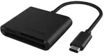 ICY BOX IB-CR301-C3 - Kartenleser (SD, CF, SDHC, microSDHC, SDXC, microSDXC, SDXC