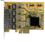 StarTech.com 4 Port PCIe Gigabit Netzwerkkarte
