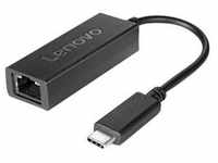 Lenovo Netzwerkadapter - USB Type-C - USB-C + Gigabit Ethernetfür Thinkpad 13
