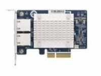 QNAP QXG-5G2T-111C - Netzwerkadapter - PCIe 3.0 x2 Low-Profile