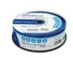MediaRange - 25 x BD-R - 50 GB 6x - mit Tintenstrahldrucker bedruckbare Oberfl&auml;che